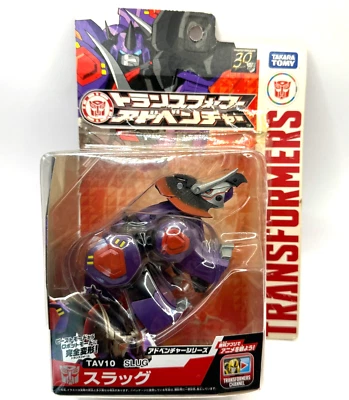 🔵Figura de acción Transformers 30 años SLUG TAV10 Adventure usada Takara TOMY Foto 1 de 4
