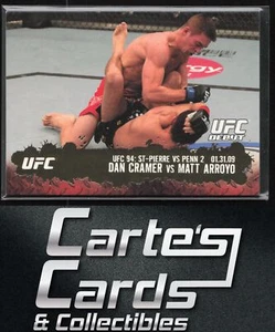 Dan Cramer | Matt Arroyo 2009 Topps UFC Ronda 2 Oro #123 RC Novato - Imagen 1 de 2