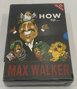 MAX WALKER - How to Books New & Sealed - 4 Book Box Set - Tangle Press NEW - Bild 1 von 4