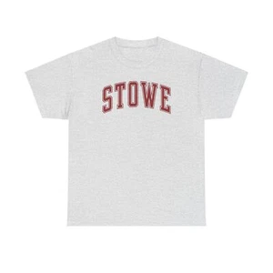 Stowe Vermont Vintage Shirt Geschenke T-Shirt T-Shirt Rundhalsausschnitt kurzärmelig - Bild 1 von 3