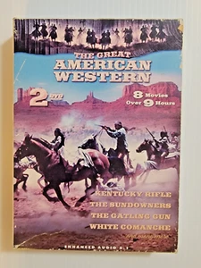 The Great American Western, Vol. 12 & 20 (2 DVDs - 8 Movies) - Picture 1 of 1