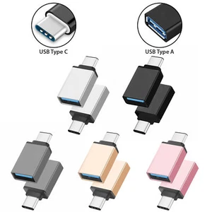 USB 3.0 Type A Female to USB 3.1 Type C Male Adapter Converter Connector USB-C - Picture 1 of 15