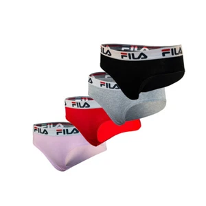 1x Fila Damen Mädchen Brief Unterwäsche Slip rot schwarz grau rosa XS S M L XL - Bild 1 von 19