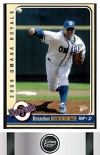 Brandon Duckworth 2009 Multi-Ad Omaha Royals #8 Kansas City