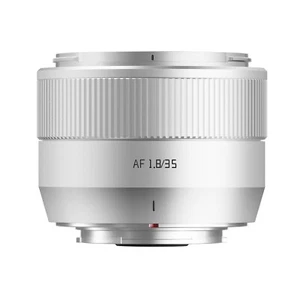 TTArtisan AF 35mm f/1.8 II X autofocus Apsc lens for Fuji X mount camera Silver - Picture 1 of 13