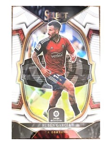 2022-23 Panini Select La Liga [Silver Prizm] #20 Ruben Garcia 11/20