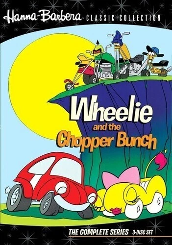 DVD Hanna Barbera Wheelie and the Chopper Bunch: The Complete Series NEW Foto 1 de 1