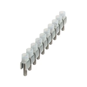 10pcs PHOENIX FBI 10-12 0203454 Fixed Bridge 10 Positions Silver New ✦KD - Picture 1 of 4