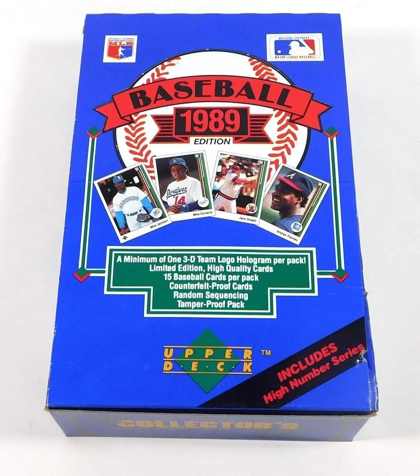 1989 Upper Deck Baseball - Individual Base Cards - U PICK!!! - Image 1 of 1