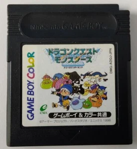 Game Boy Color Dragon Quest Monsters Terry's Wonderland Cartridge Only 9018 SP - Picture 1 of 2