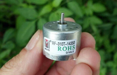Precious Metal Brush Motor RF-310T DC3V-9V Mute Solar Micro Motor for DIY Parts - Image 1 of 4