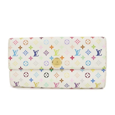 Cartera Louis Vuitton Monograma Multicolor Cartera Sarah M93532 Auténtica Usada Envío Gratis Foto 1 de 4