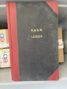 R&SM Royal & Select Master Masonic council ledger. - Picture 1 of 5