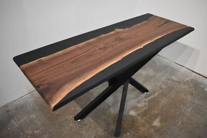 Tuxedo Console Table - Picture 1 of 7