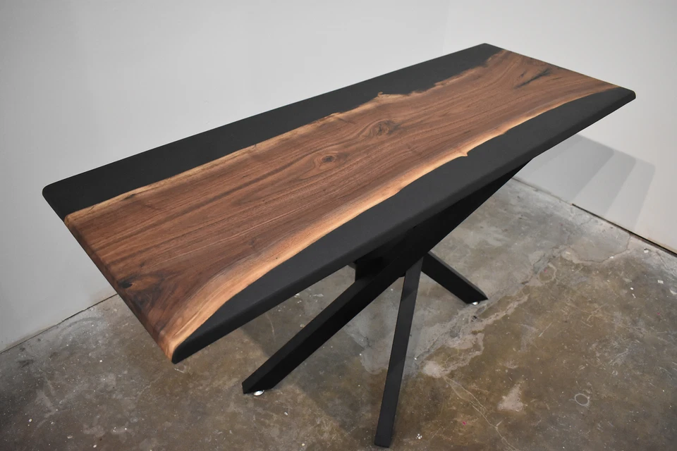 Tuxedo Console Table - Image 1 of 4