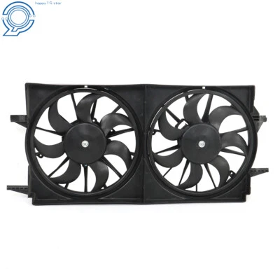 Radiator Cooling Fan Assembly 88986473 1998-2003 For Chevrolet Malibu 620-618 Foto 1 de 4