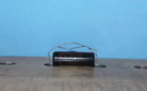 Capacitors Vintage Sprague 160P Black Beauty .5 uF 200VDC NOS - Picture 1 of 3