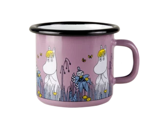 Muurla Kindergeschirr Emaille Tasse Moomin Mumin - Bild 1 von 1