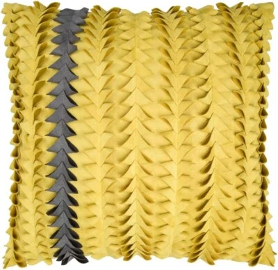 KINGROSE 3D Triangle Throw Pillow Cover Home Decorative Accent Pillowcase, - Image 1 of 4