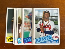 2020 Topps 1985 35th Anniversary You Pick