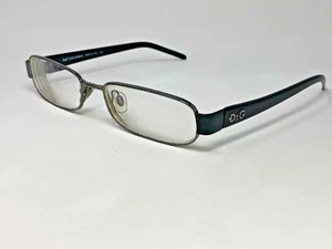 DOLCE & GABBANA D&G5004 079 Eyeglasses Frame Italy 52-17-135 Silver/Black OY78 - Picture 1 of 9