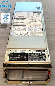 Serveur DELL POWEREDGE M640 CTO 0D4WRJ châssis et carte mère uniquement Barebones CTHW9 - Photo 1/4