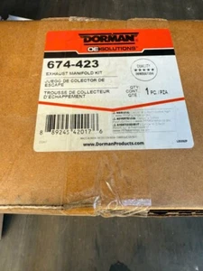 674-423 Dorman Exhaust Manifold Driver Left Side for F150 Truck Hand Expedition - Picture 1 of 1