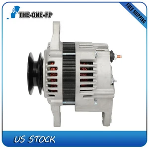 Alternator Fit for Komatsu WB140-2 1999-2004 All S4D106 Komatsu Dsl. Hitachi - Picture 1 of 8