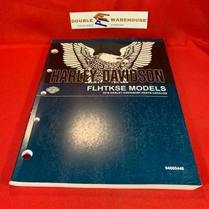 2013 Harley Davidson FLHTKSE Models Parts Catalog Manual 99428-13 NEW - Bild 1 von 8