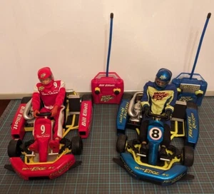Bill Elliott and Free Style Race Kart Taiyo Edge R/C telecomando auto e action figure - Foto 1 di 15