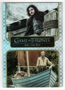 GAME OF THRONES THE COMPLETE SERIES GOLD HOLOFOIL PARALLEL BASE #45 #'D 080/175 - Picture 1 of 2