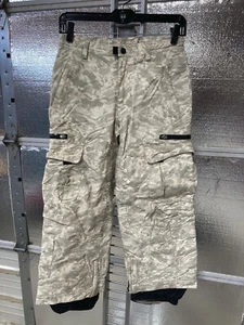 Obermeyer Schneehose - Kinder 10 - Junioren - Camouflage - Ski Winter Snowboard - Bild 1 von 7