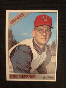1966 Topps #432 Bob Hefner Vintage