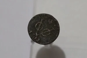 NETHERLANDS HOLLAND DUIT 1732 B49 #K1628 - Picture 1 of 3