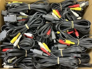 "Offiziell"" Original Nintendo Kabel Mono/Stereo/S-Video für SFC N64 Game Cube" - Bild 1 von 8