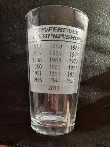 RARE Vintage Kansas State Wildcats 2013 Basketball Conference Championship Glass Cover