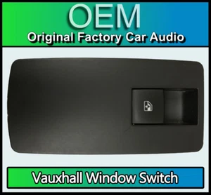 Vauxhall Electric Window control, Insignia 13301886 HT, Passenger door switch - Picture 1 of 4