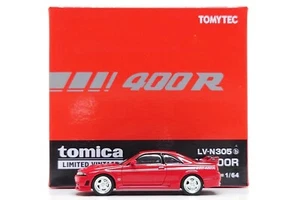 Tomica Limited Vintage Neo 1:64 Nissan Skyline GT-R R33 NISMO 400R Red LV-N305b - Picture 1 of 5