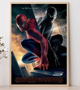 SPIDER- MAN 3--Movie Poster, Art Prints, Home Decor - Picture 1 of 4