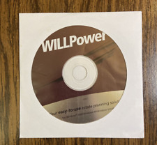 Willpower estate planning cd rom for windows XP/Vista/2000