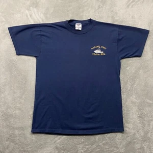 Philadelphia Marine Unit Police Department Shirt Men's Large Blue Made In USA - Bild 1 von 8