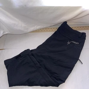 Ibex Damen Capri Leggings schwarz Wollmischung Größe 38 / Unisex - Bild 1 von 7