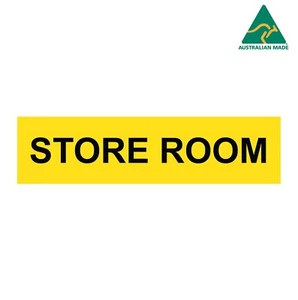 Store Room Vinyl Decal Sticker Sign 22 cm x 5.6 cm - Picture 1 of 1