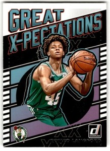 2019-20 Donruss Great X-Pectations Romeo Langford #6 Boston Celtics