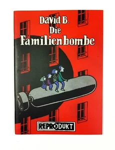 Reprodukt R-24 Minicomic #7 DAVID B. - DIE FAMILIENBOMBE dt. Z1 - Picture 1 of 1