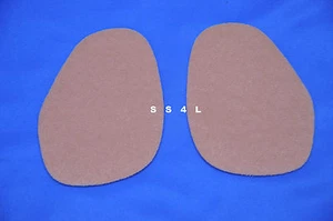5X Ball of Foot Cushion, Foam Rubber,Halters, No-Slip Grip,Self Adhesive- 5 Pair - Picture 1 of 1