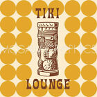 TIKI SERIES - TIKI LOUNGE, Lithographie Offset 10" x 10" (626)