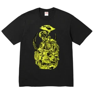 Camiseta Supreme Otoño/Invierno23 FW23 NUEVA CON ETIQUETAS Negra Mutantes Algodón Para Hombre Talla Grande - Imagen 1 de 8