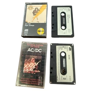 AC/DC High Voltage Cassette 450257 ATLANTIC + Nervous Shakedown Tape (16 - Picture 1 of 4