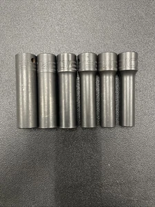 Snap-on SIMM 1/2” Drive Deep Metric Impact Sockets 16, 14, 13, 12, 11, 10mm C89 - Picture 1 of 8